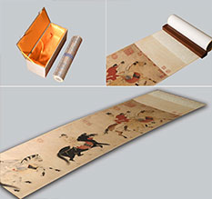 屏南馆藏书画复制博物馆书画复制服务